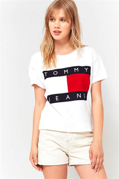 tommy hilfiger tshirt women